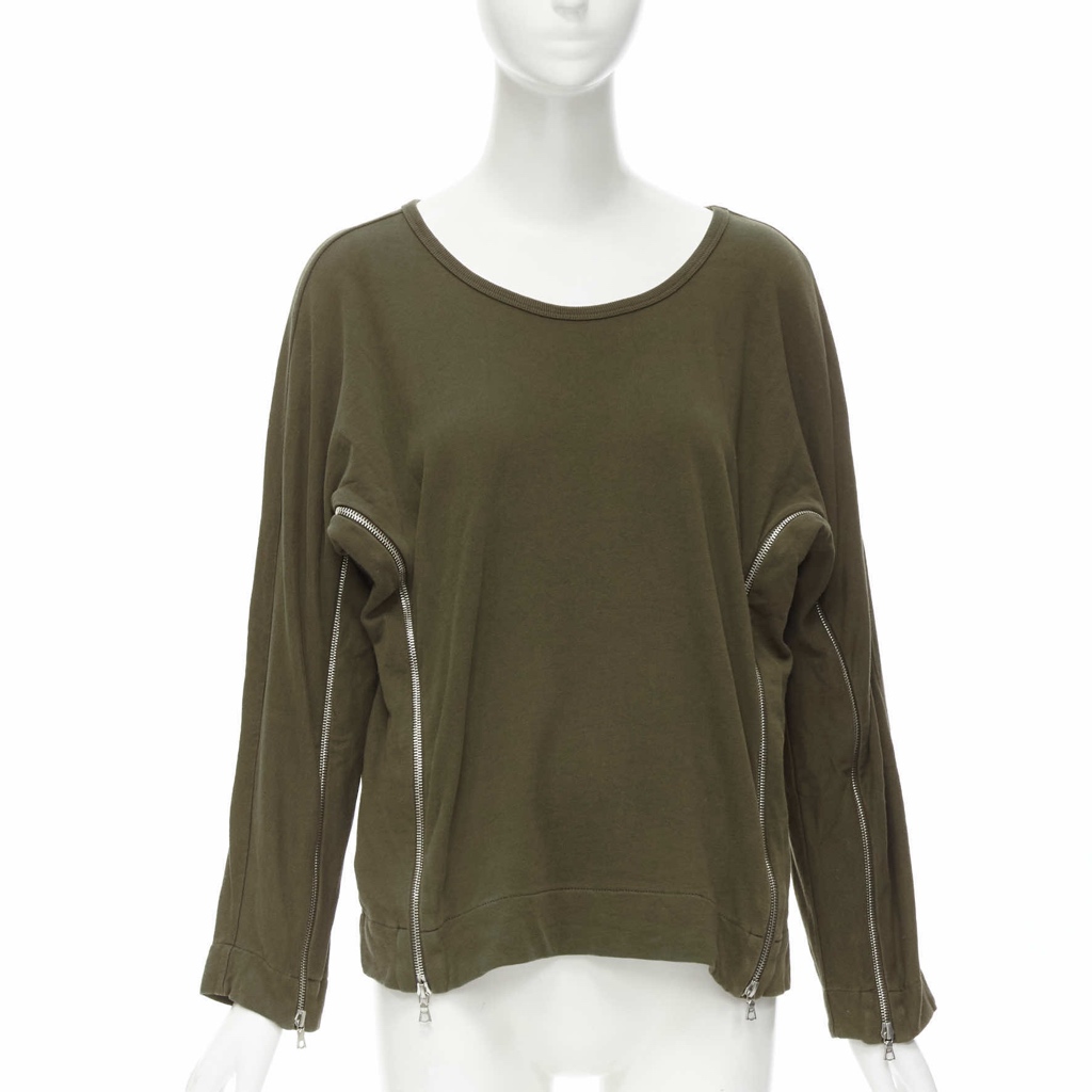 Dries Van Noten Zip Detail Sweater