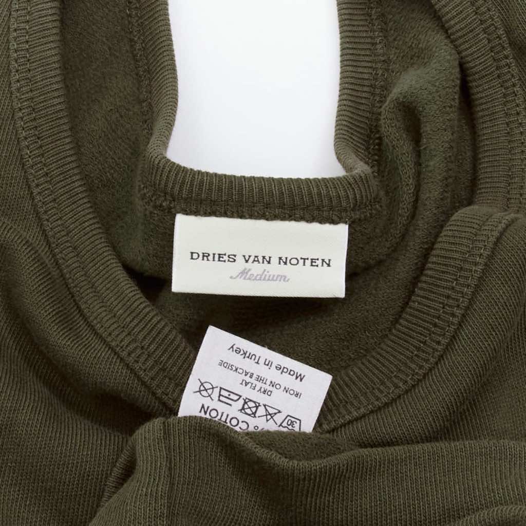 Dries Van Noten Zip Detail Sweater - Image 11