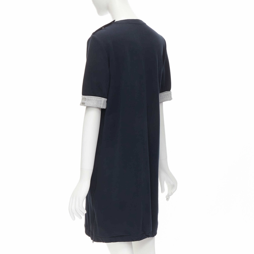 Marni Snap Button Dress - Detail 1