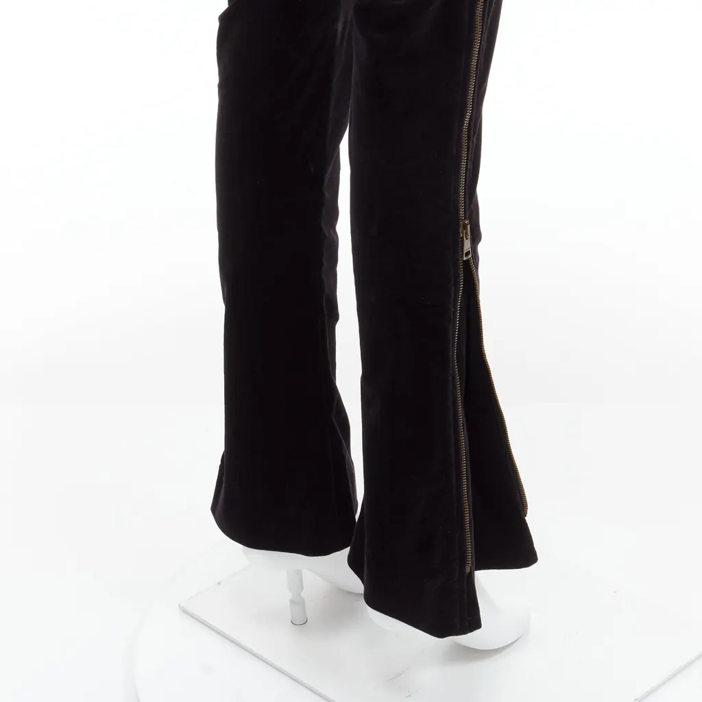 Gucci Trimmed Joggers Black Velvet Good - Back View