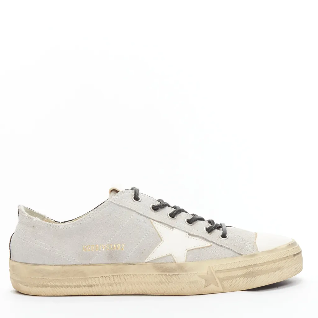 Golden Goose VSTAR2 Grey Leather Very good - Front View