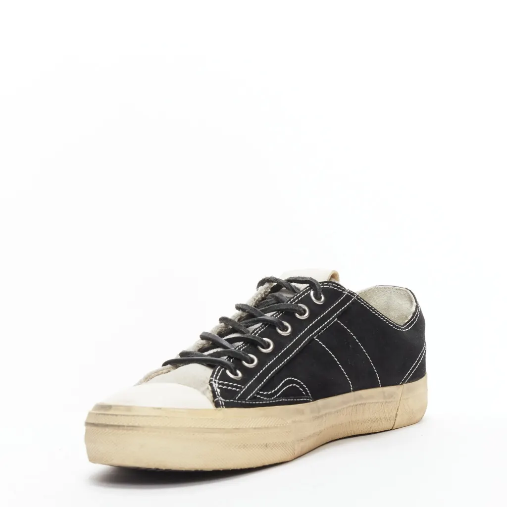Golden Goose VSTAR2 Grey Leather Very good - Model View