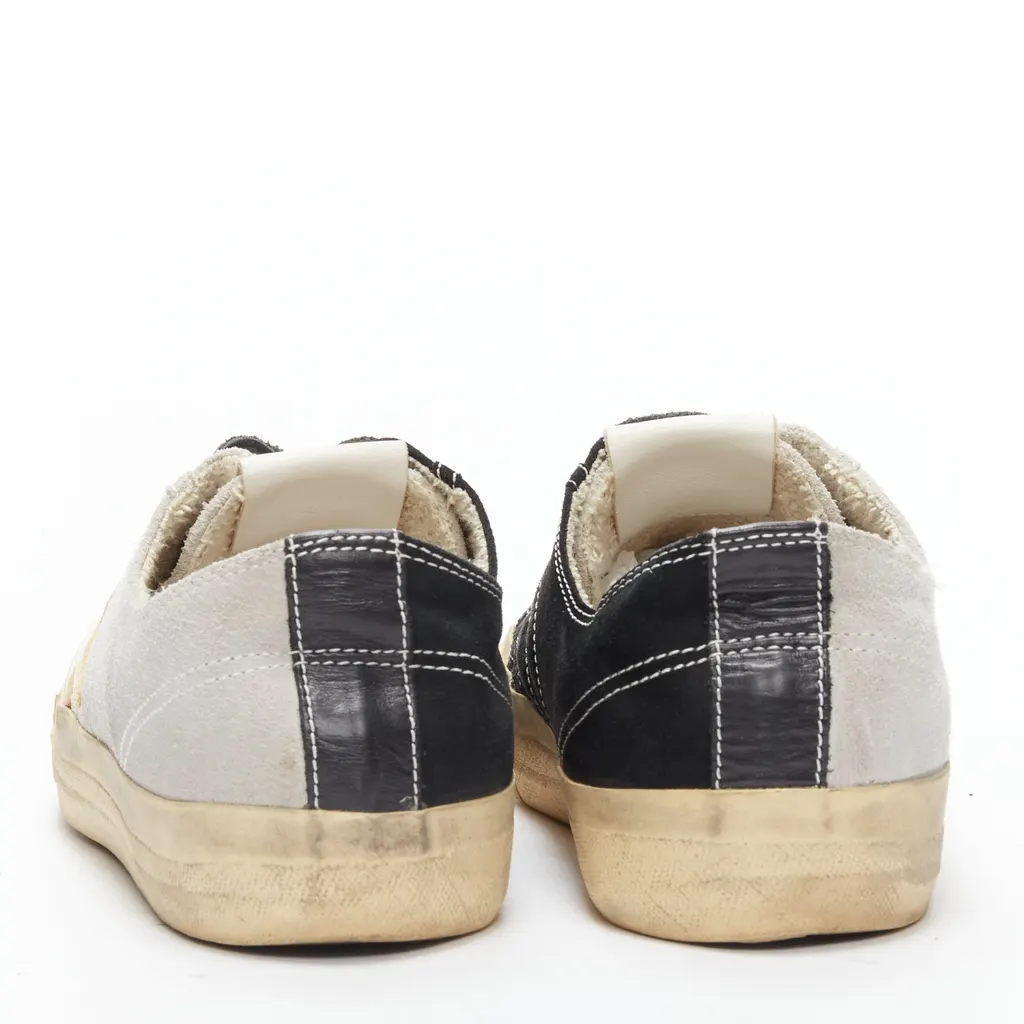 Golden Goose VSTAR2 Grey Leather Very good - Box View