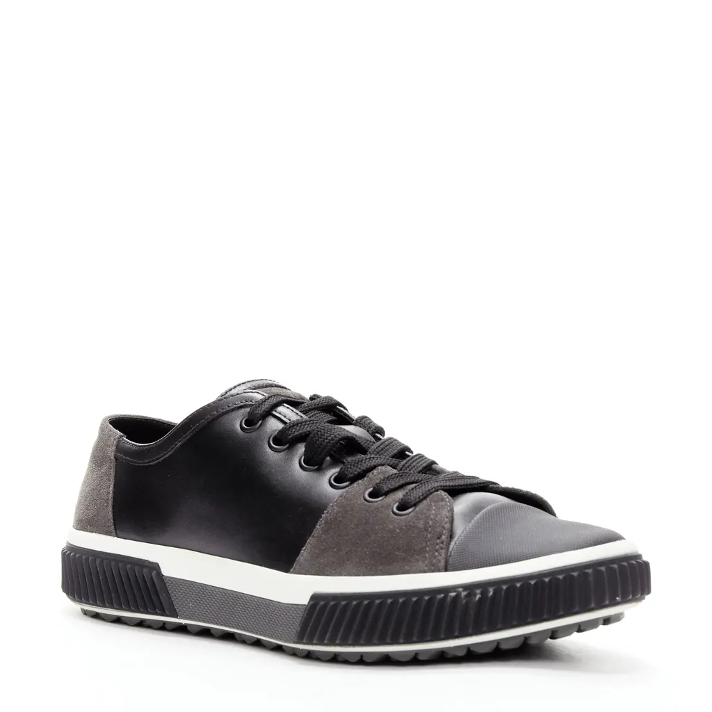 Prada Stratus Black Leather Very good - Back View