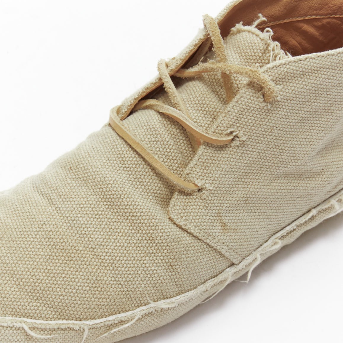 Maison Martin Margiela Canvas espadrille boots - Image 10