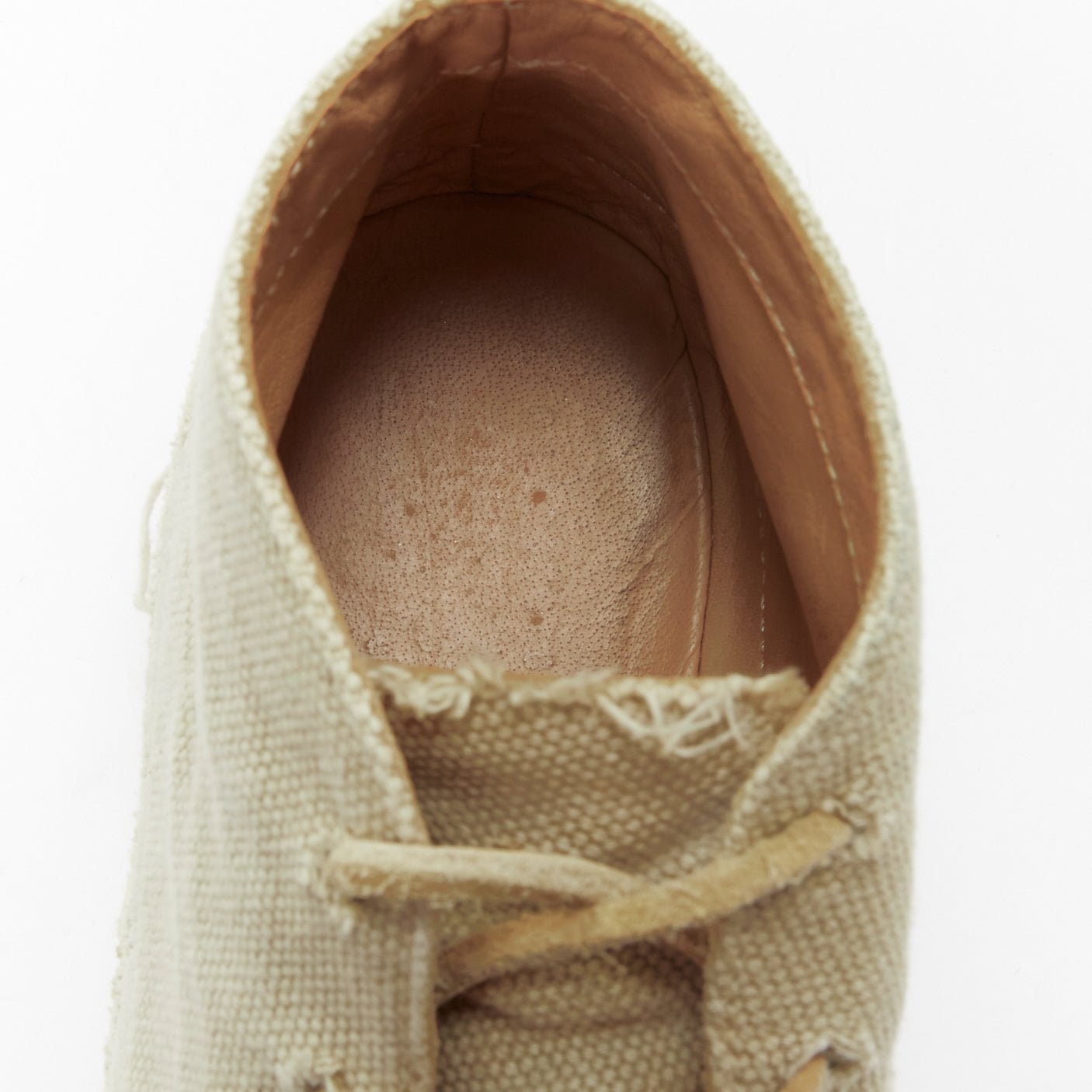 Maison Martin Margiela Canvas espadrille boots - Image 12