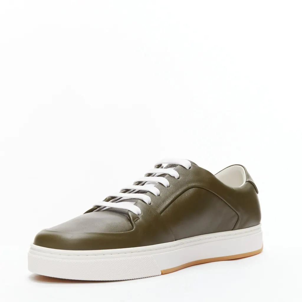Bottega Veneta Speedster Green Leather Never worn - Model View