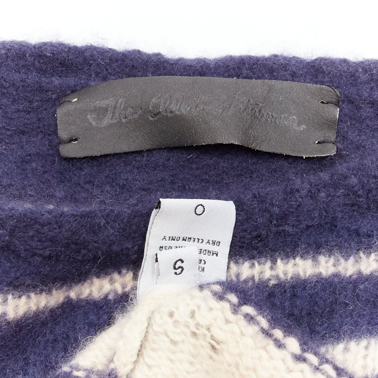 The Elder Statesman Nautical Stripe Sweater - Image 10