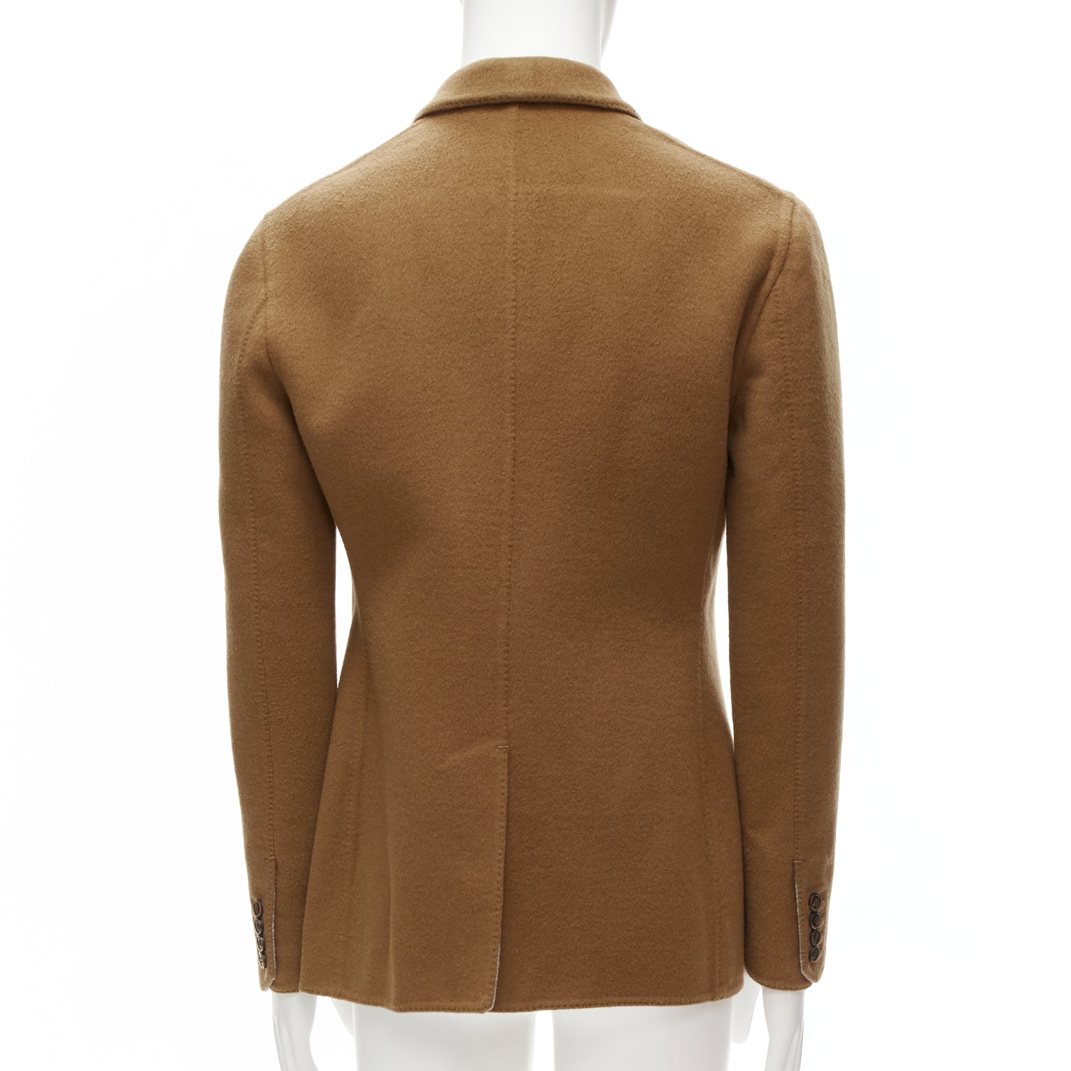 Berluti Cashmere Double-Breasted Jacket - Side view