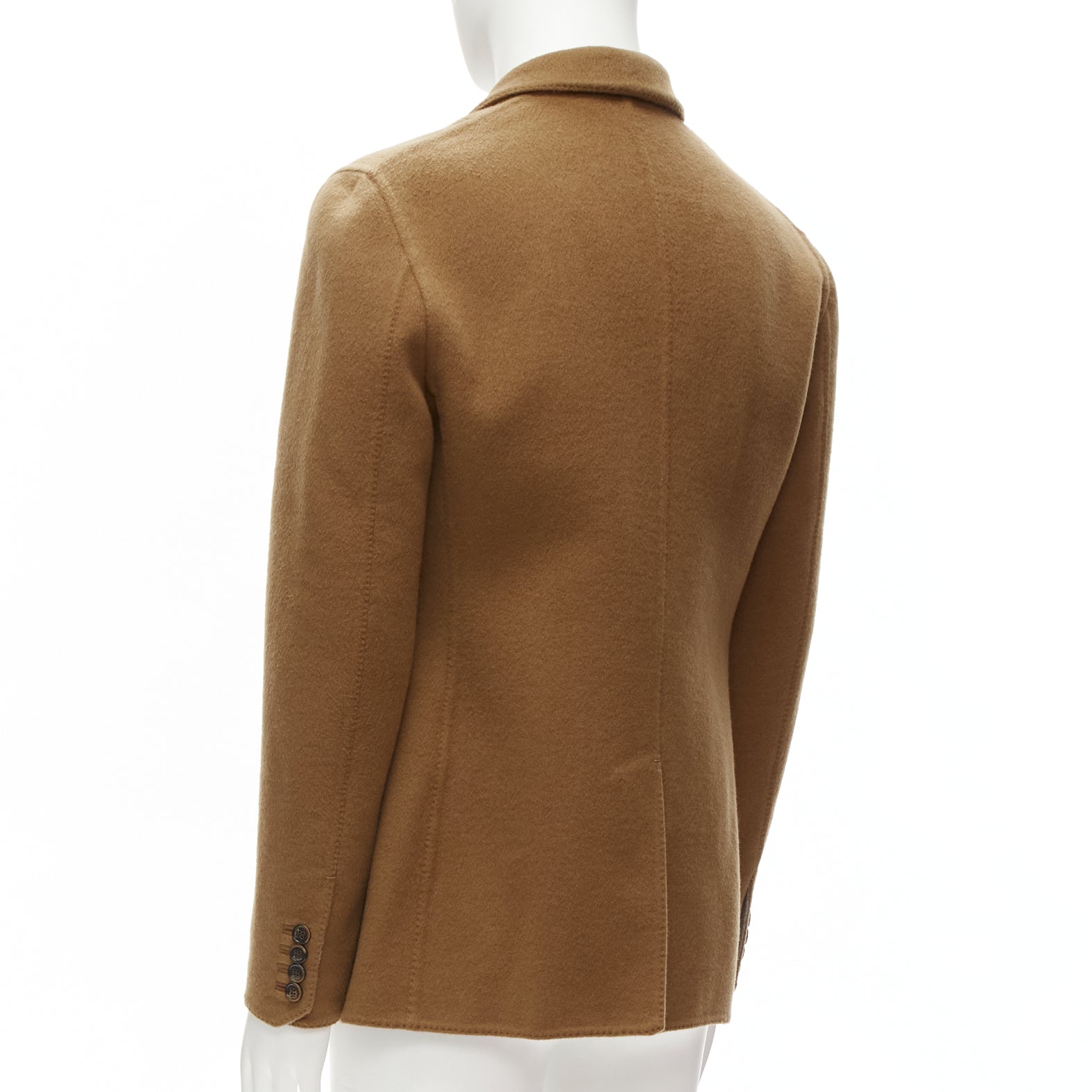 Berluti Cashmere Double-Breasted Jacket - Detail 1