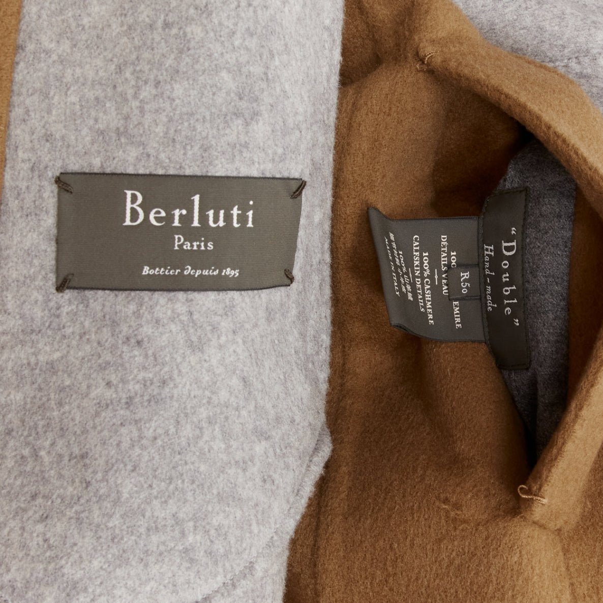 Berluti Cashmere Double-Breasted Jacket - Image 11