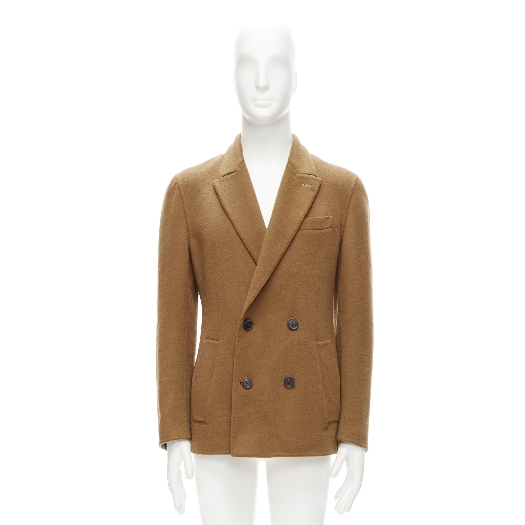 Berluti Cashmere Double-Breasted Jacket - Image 12