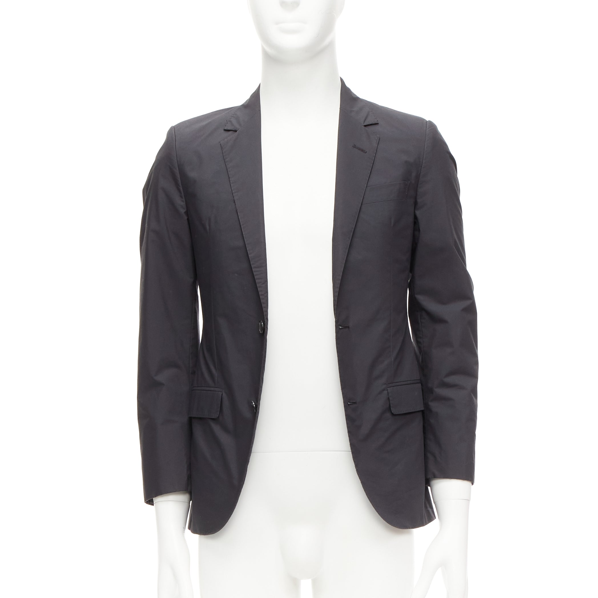 Lanvin Minimal Suit Blazer