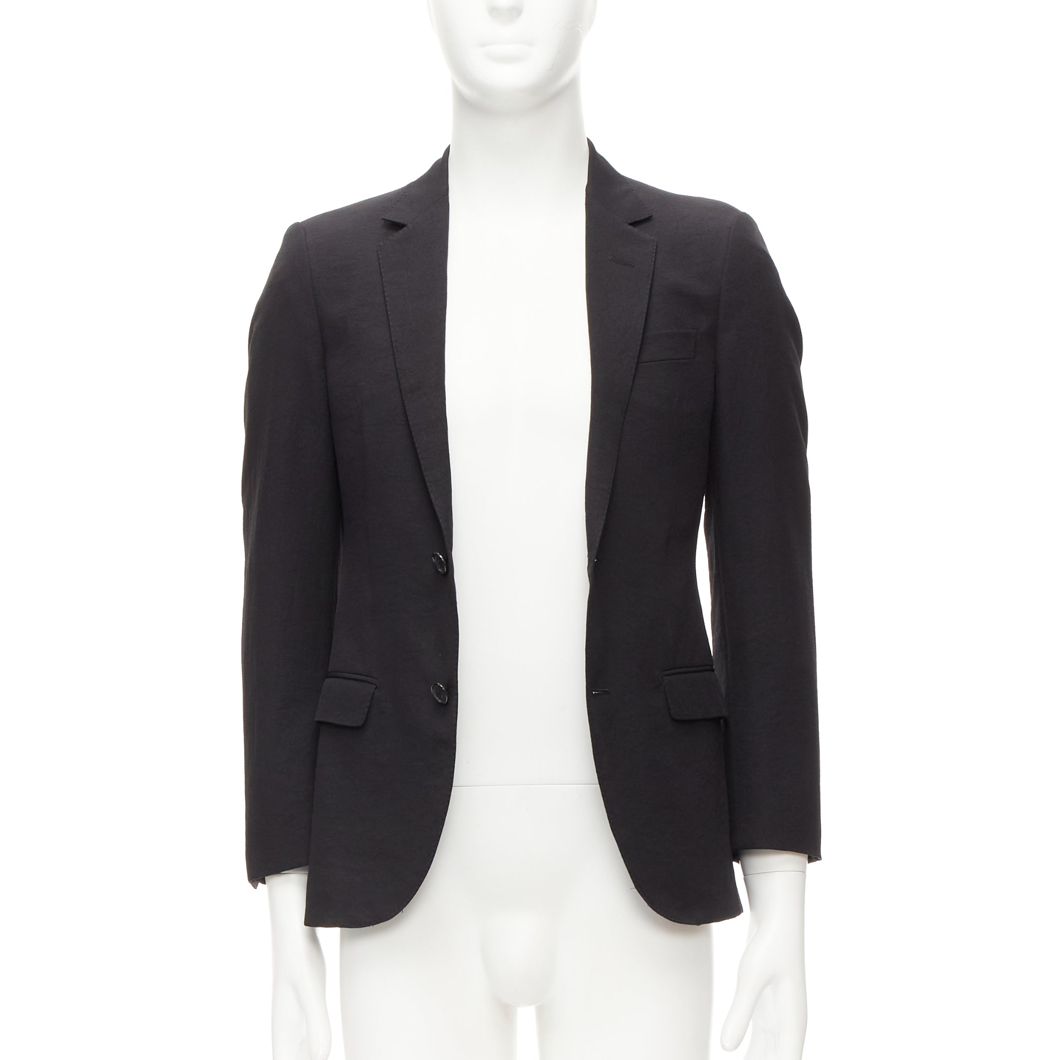 Lanvin Towelling Trim Vest