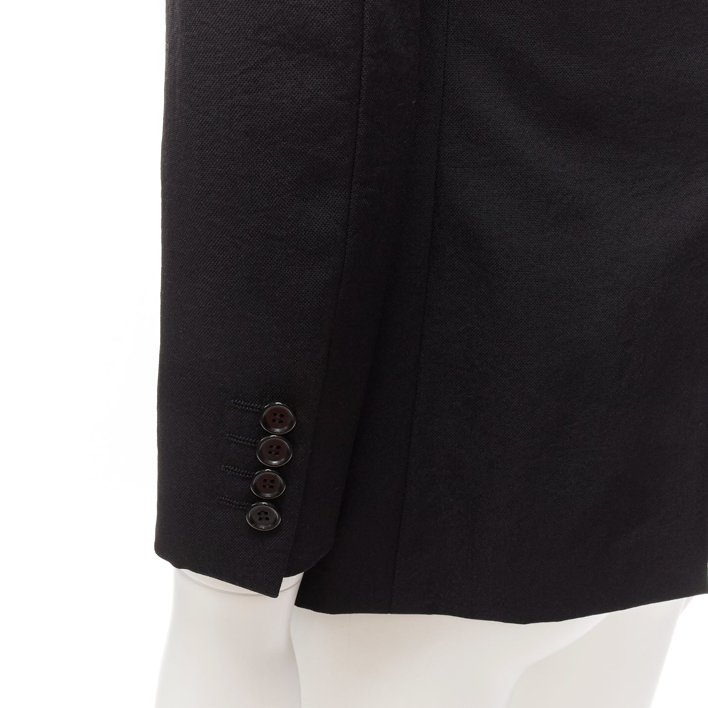 Lanvin Towelling Trim Vest - Detail 2
