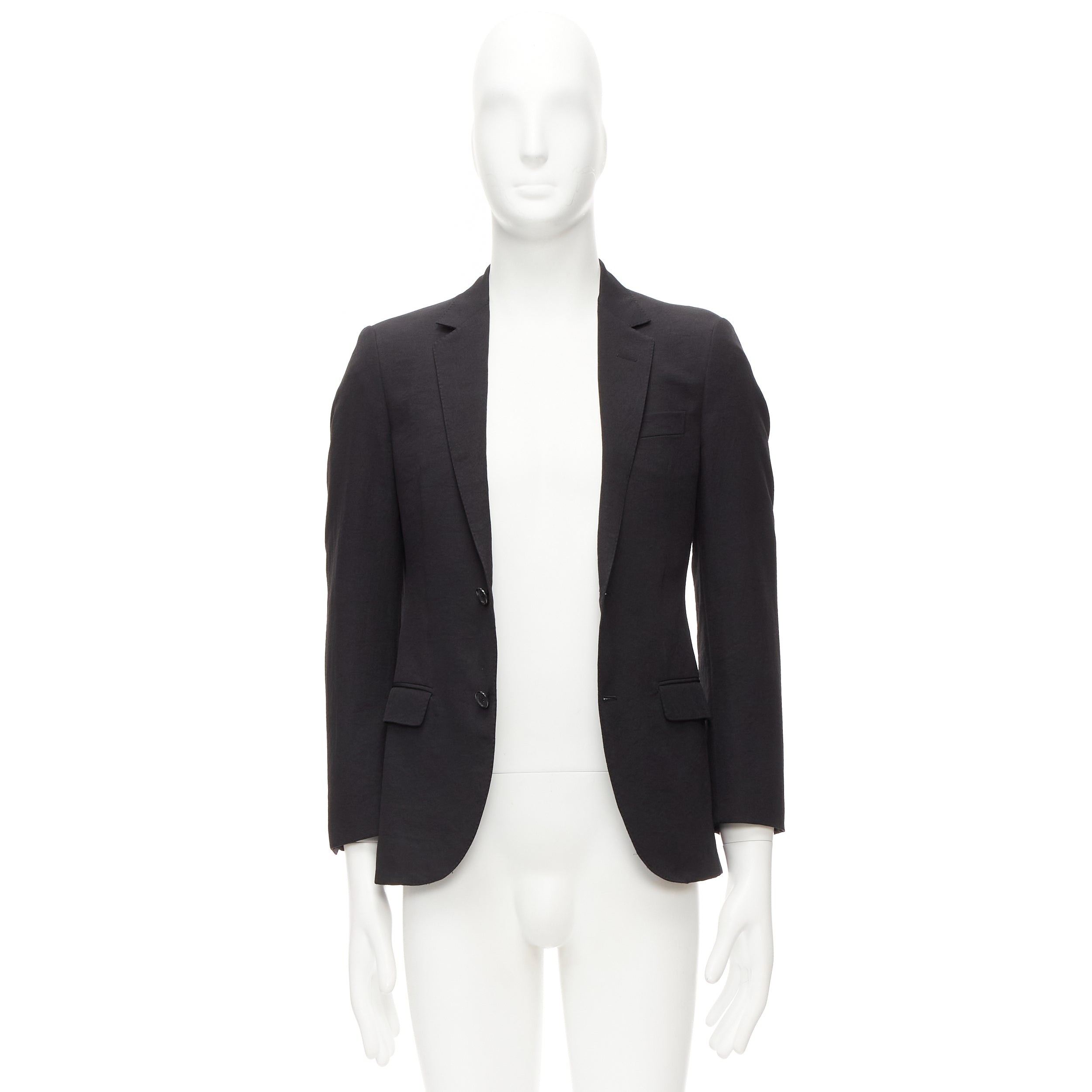 Lanvin Towelling Trim Vest - Image 11