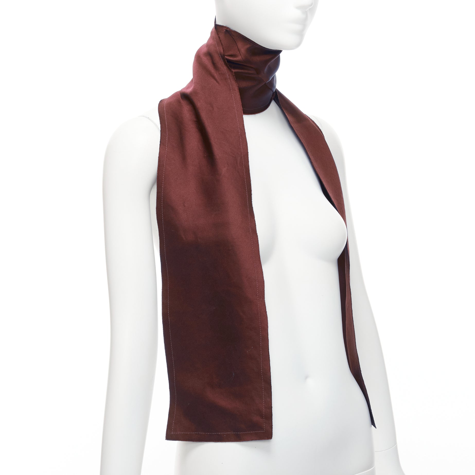 Lanvin Nylon Logo Peplum scarf - Image 6