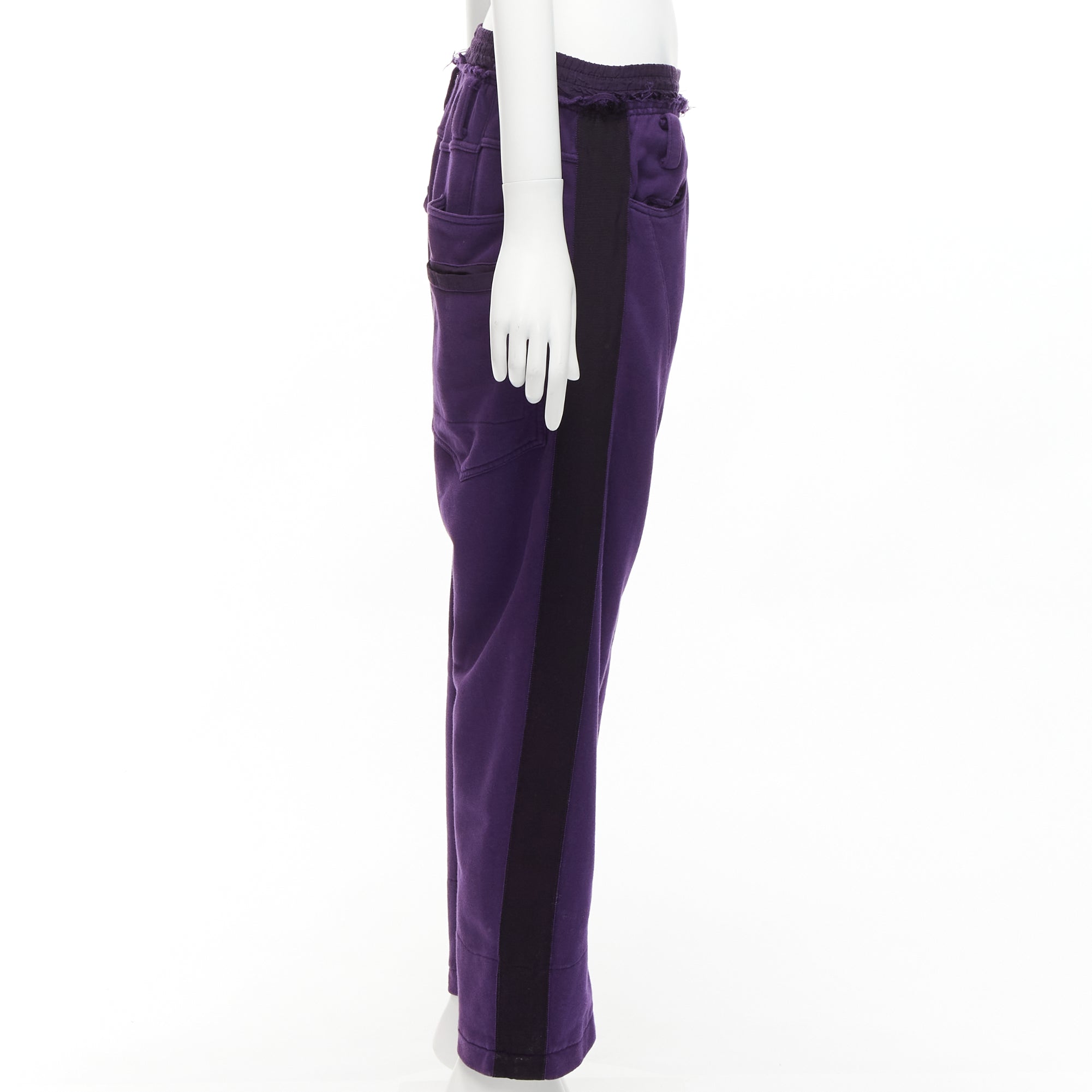Haider Ackermann Patchwork Trousers - 4