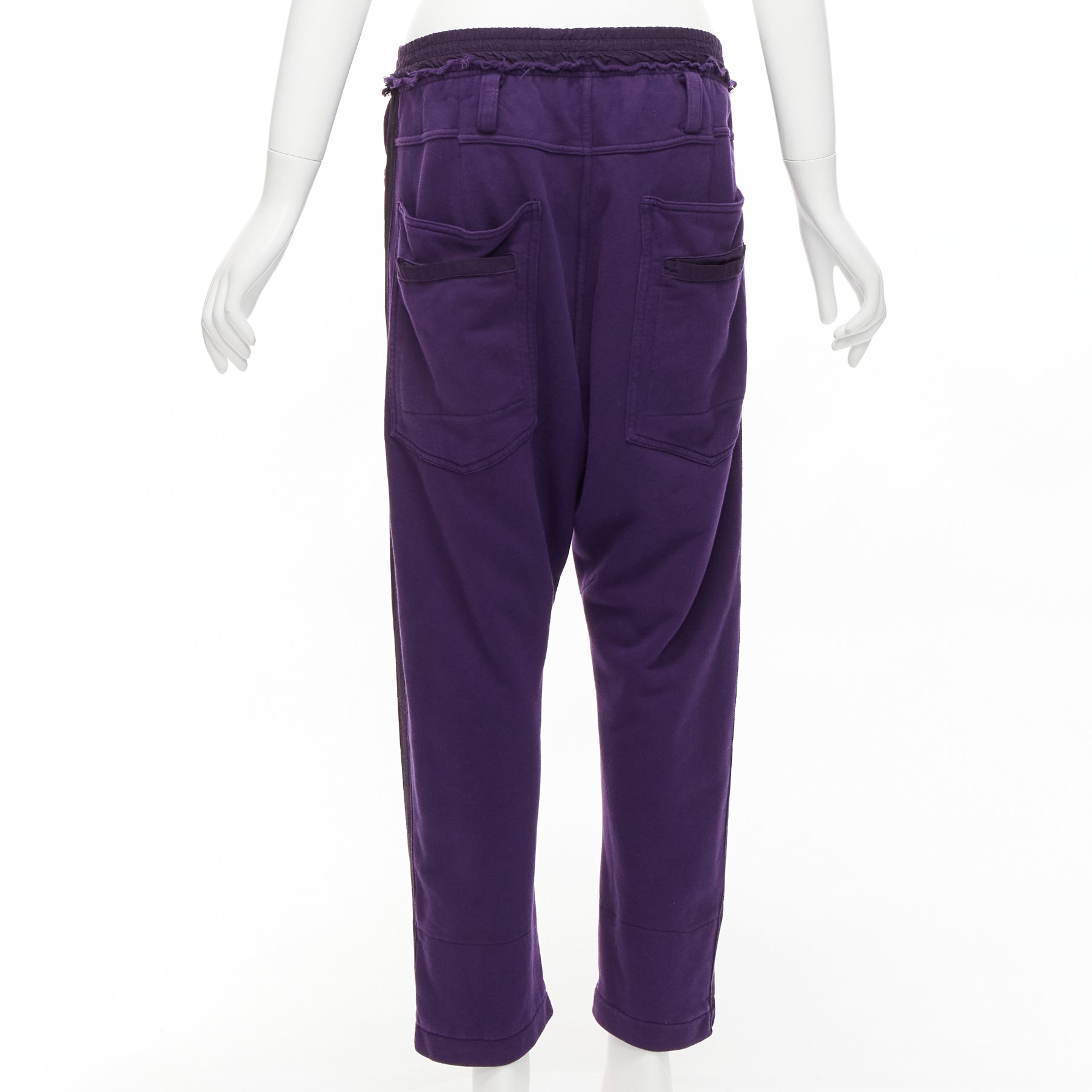 Haider Ackermann Patchwork Trousers - Side view