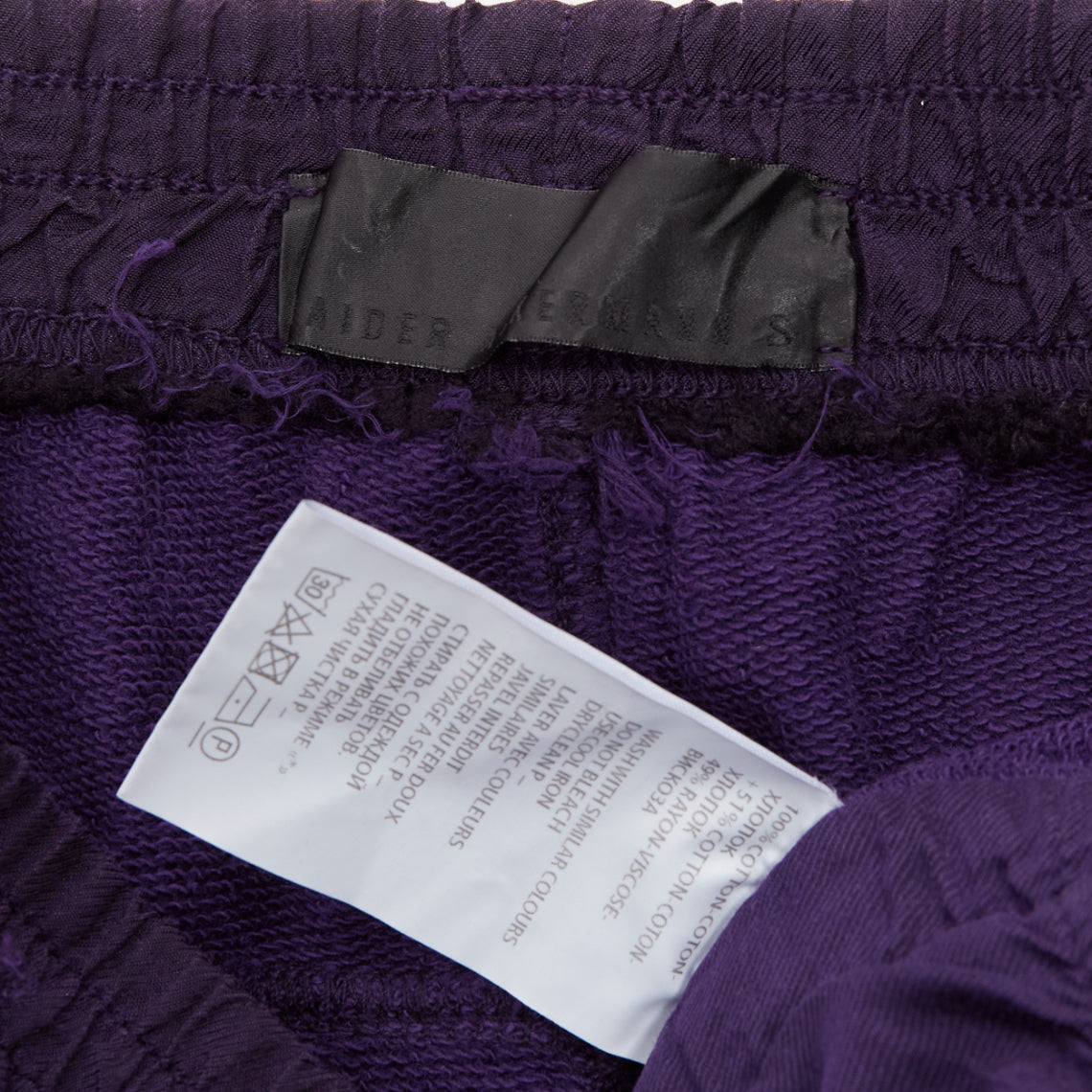 Haider Ackermann Patchwork Trousers - Image 10