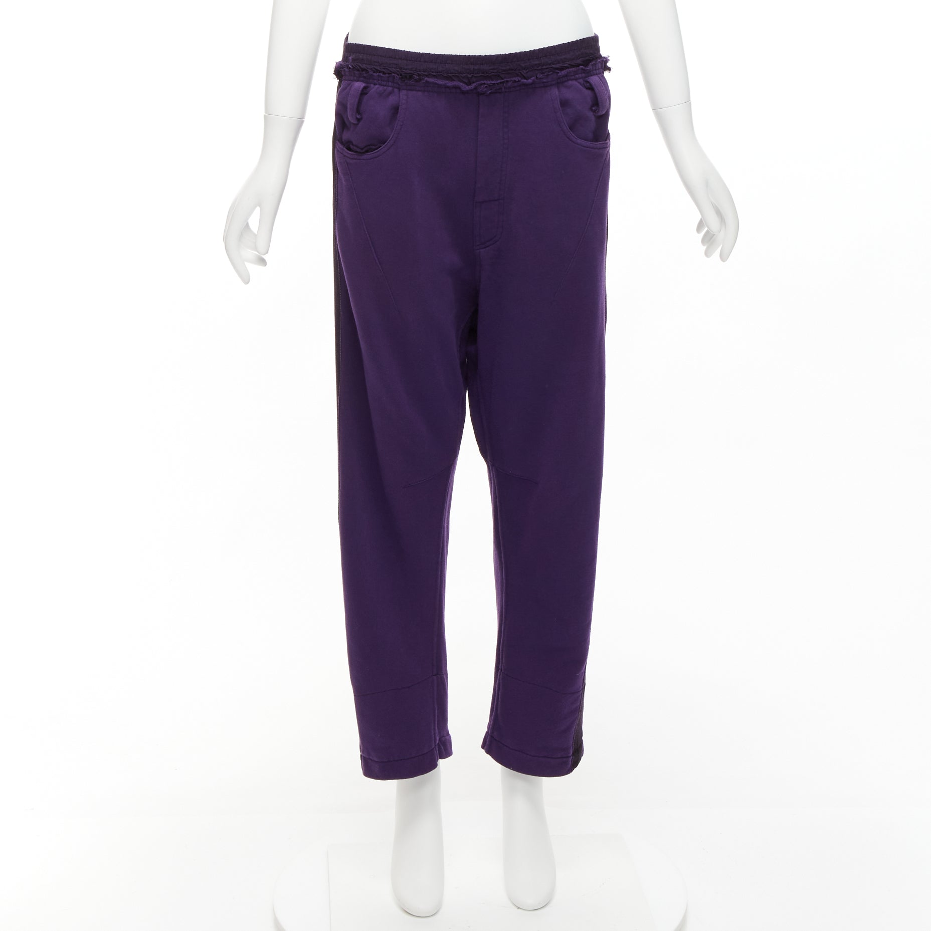 Haider Ackermann Patchwork Trousers - Image 11