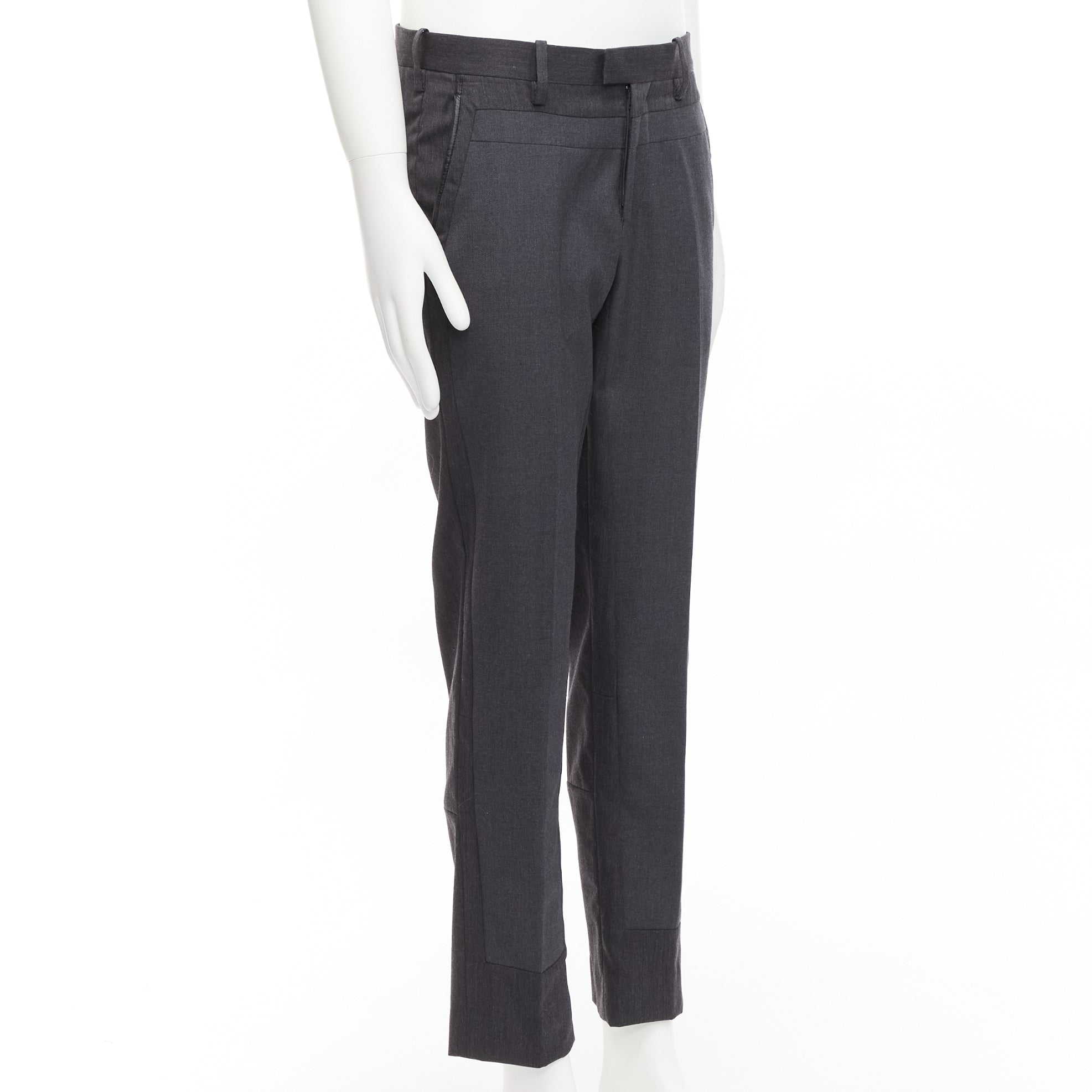 Undercover Striped Wide Pants - Image 6