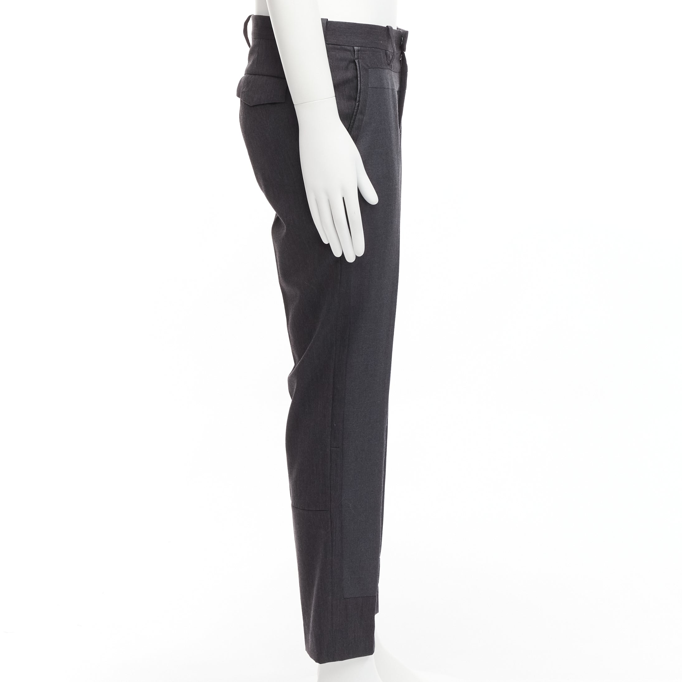 Undercover Striped Wide Pants - 4