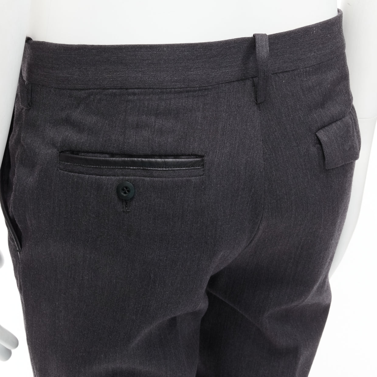 Undercover Striped Wide Pants - Detail 2