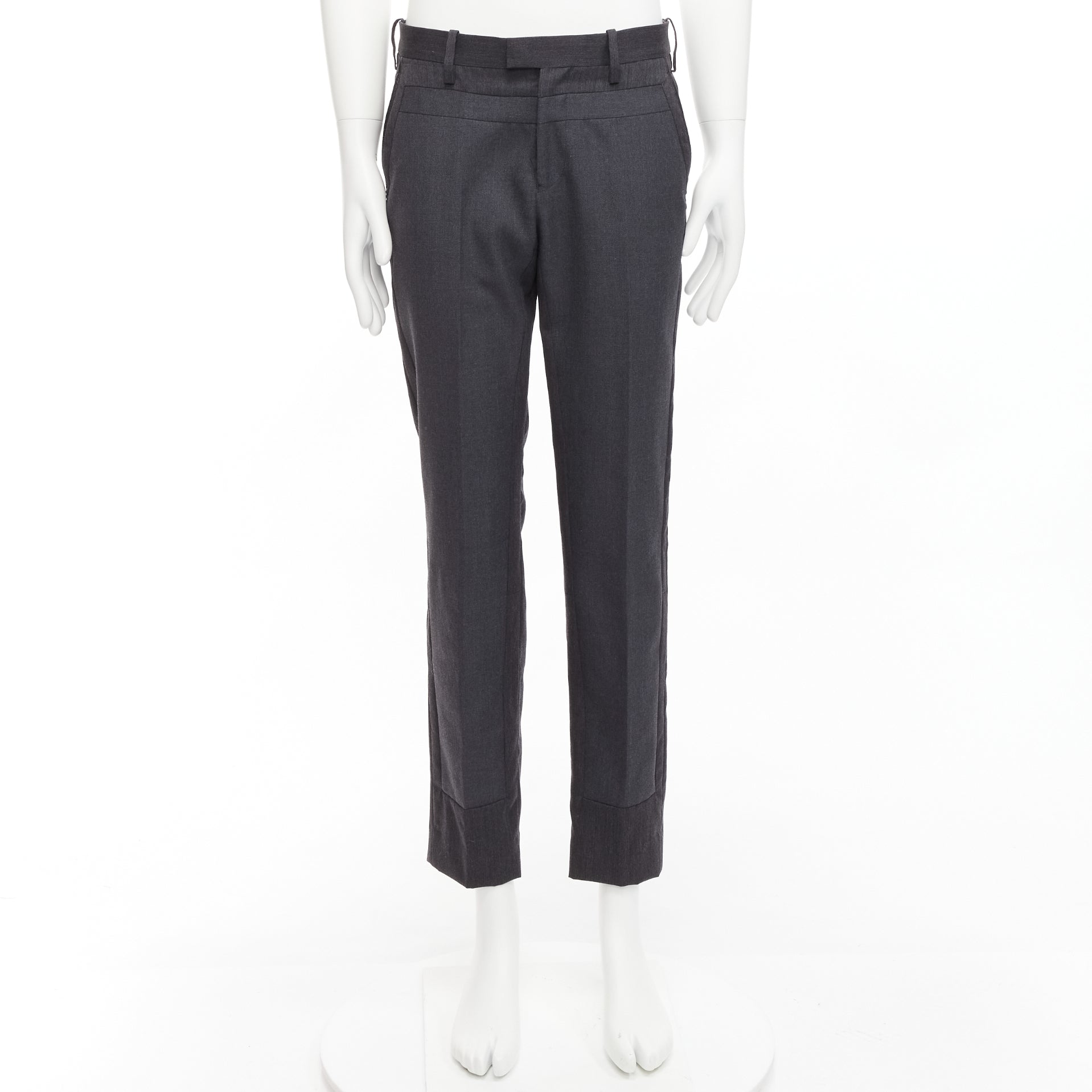 Undercover Striped Wide Pants - Image 11