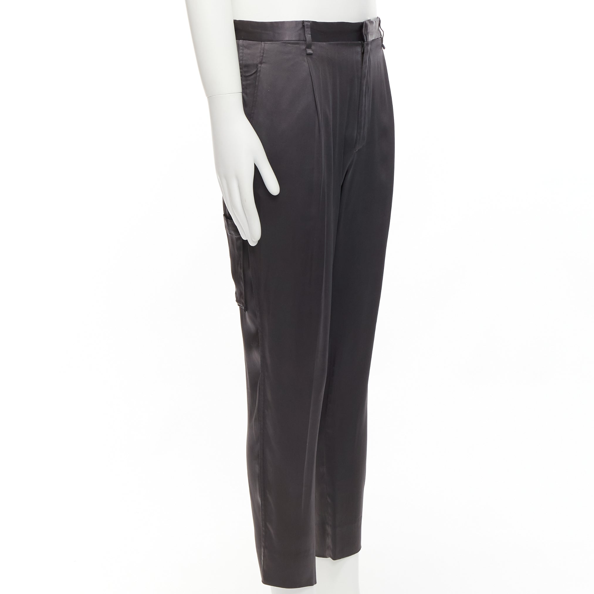 Lanvin Pleated Cuffed Pants - Image 6