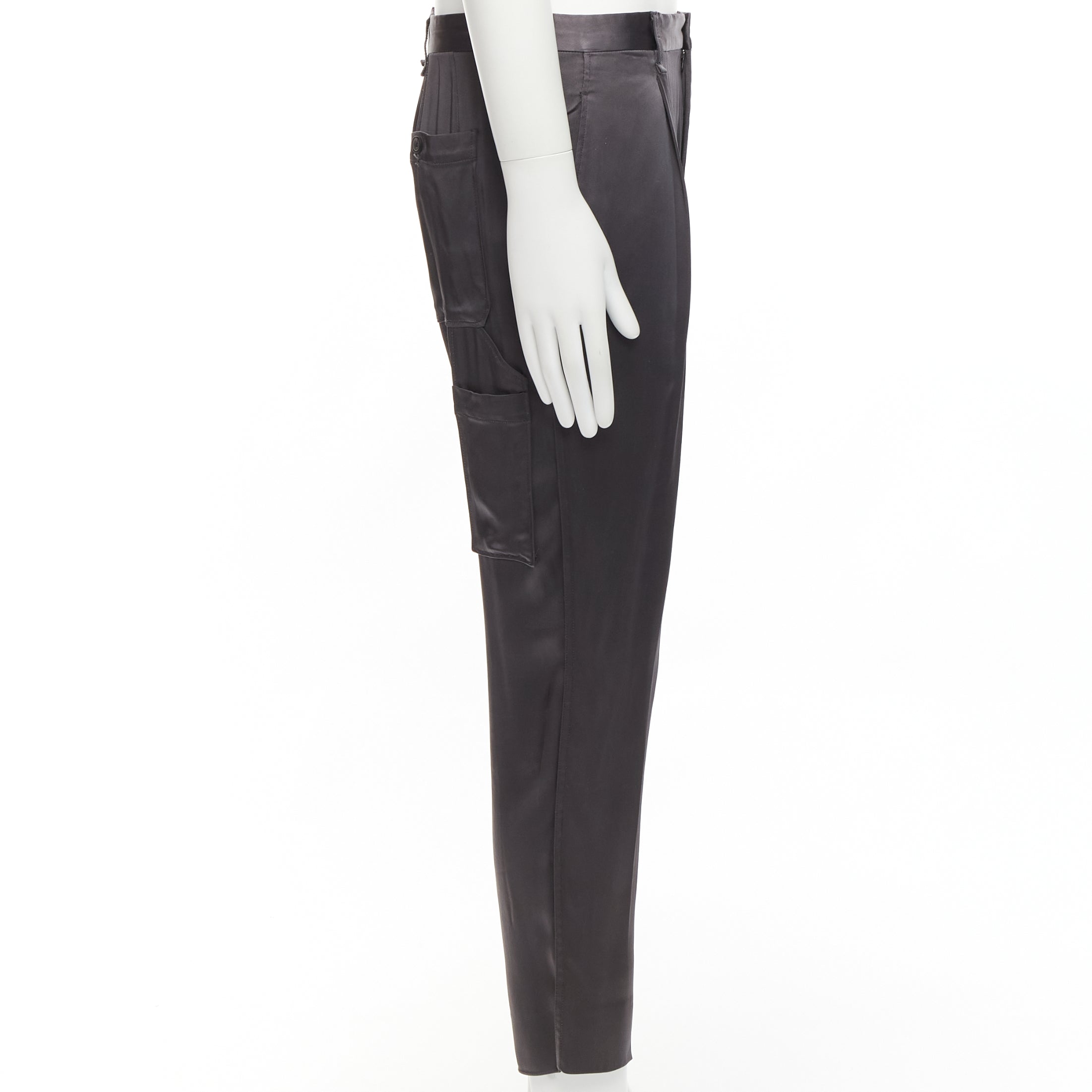 Lanvin Pleated Cuffed Pants - 4
