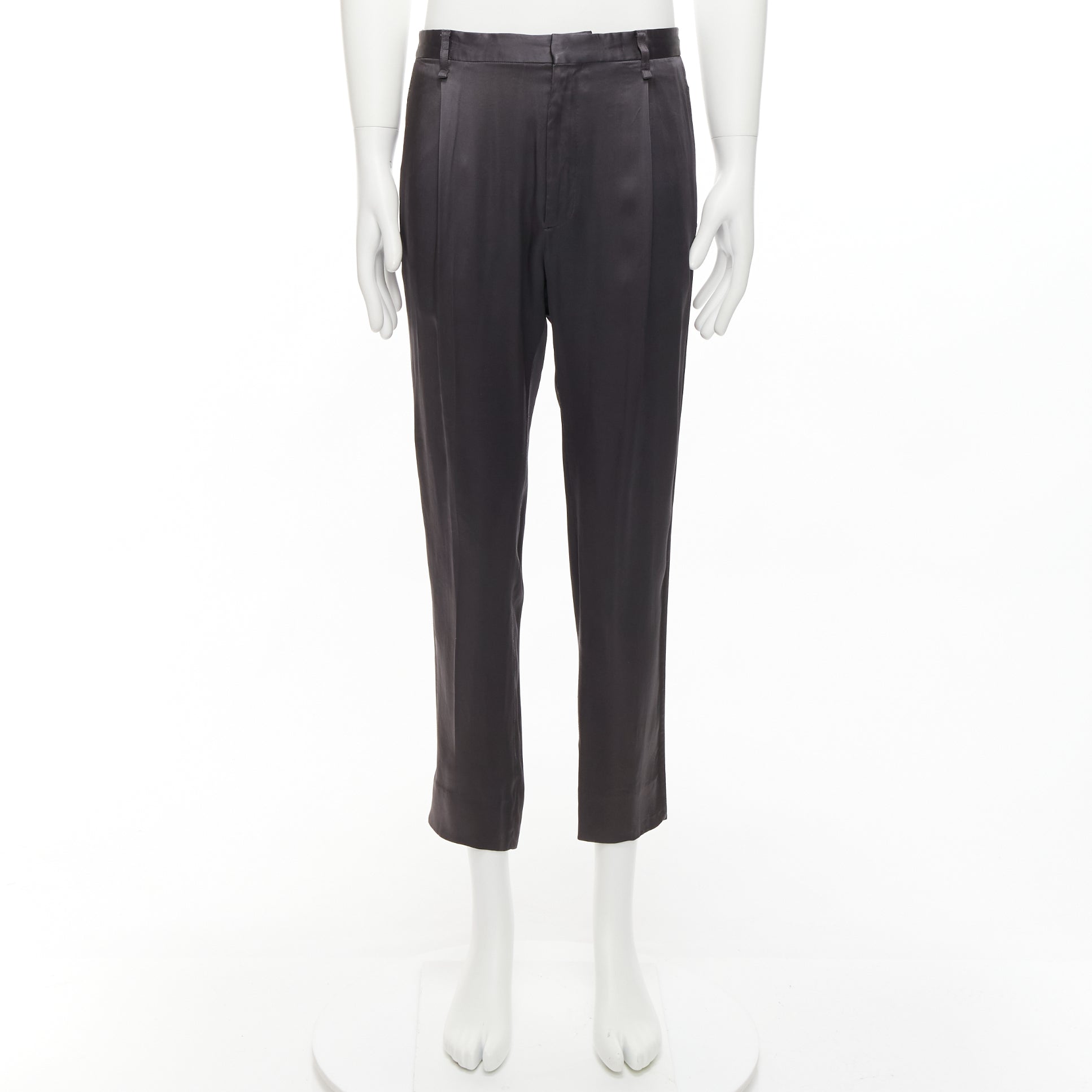 Lanvin Pleated Cuffed Pants - Image 11