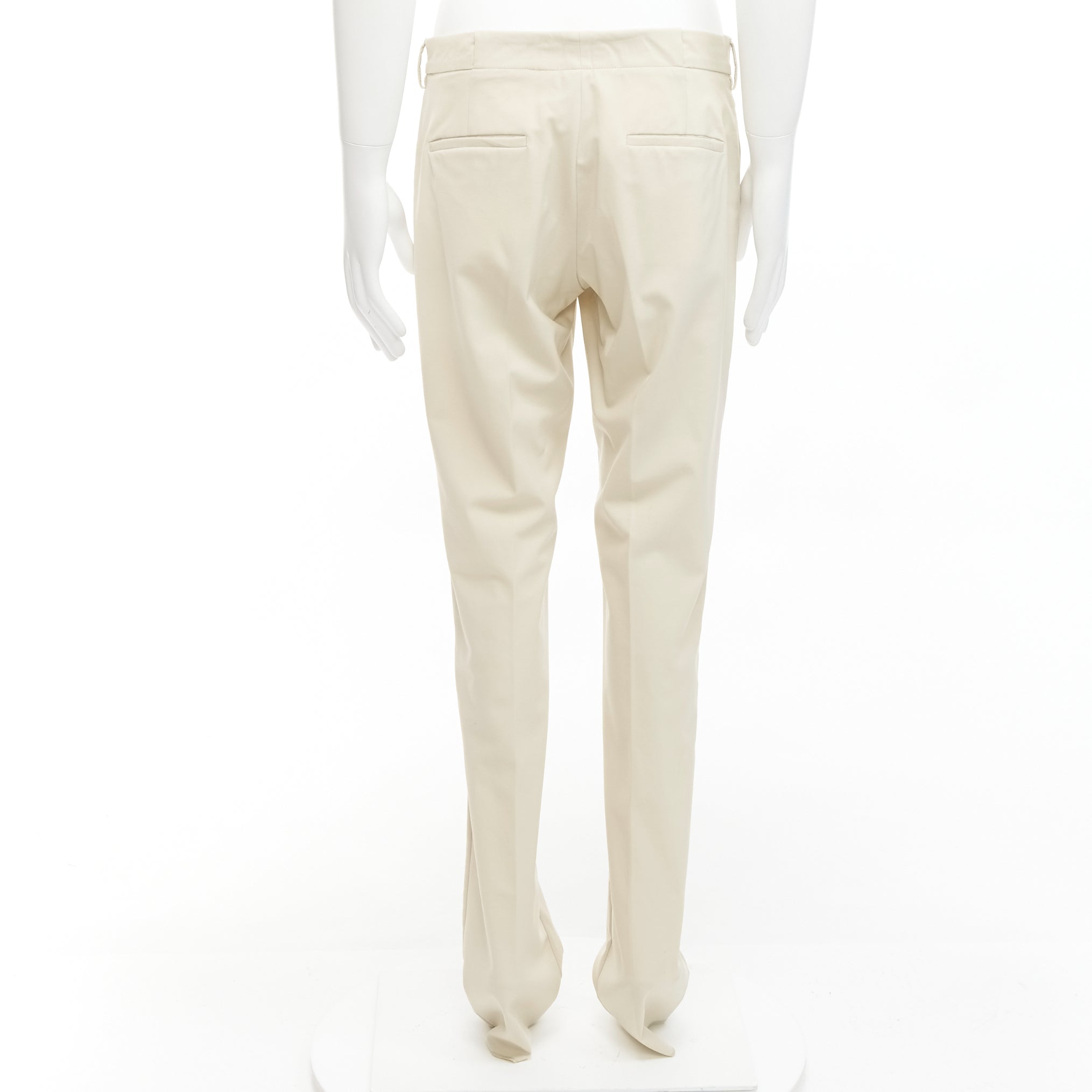 La Perla Minimal Wool Pants - Side view