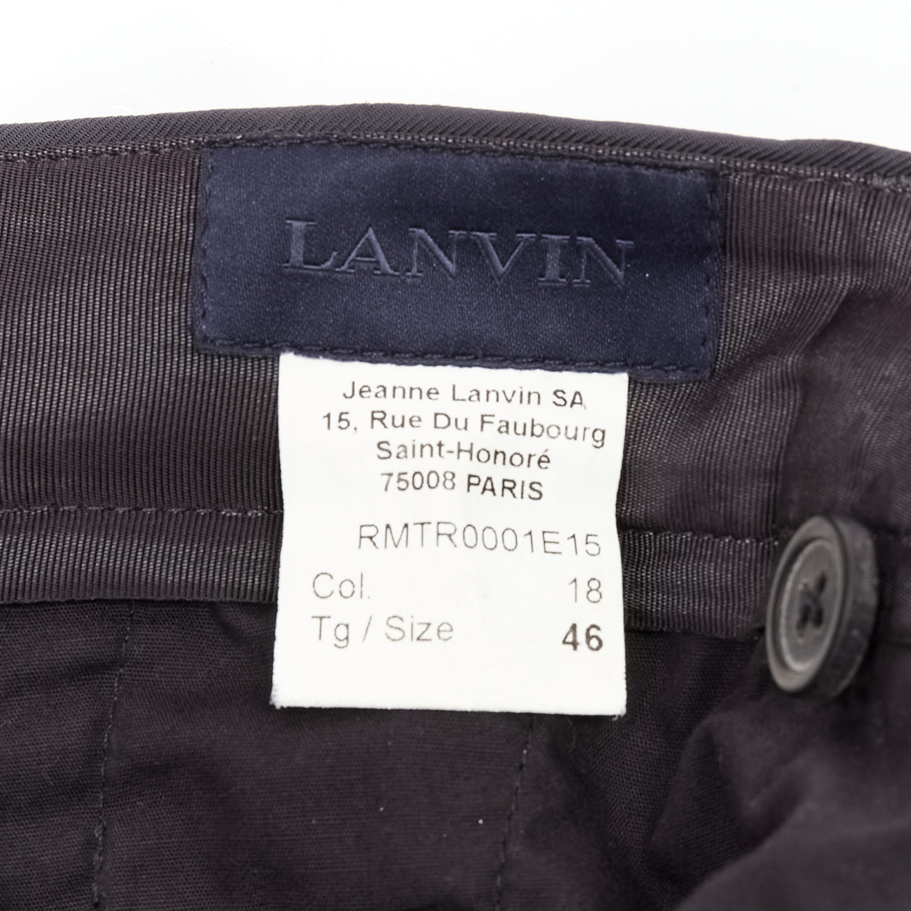 Lanvin Tapered Pleat Pants - Image 10
