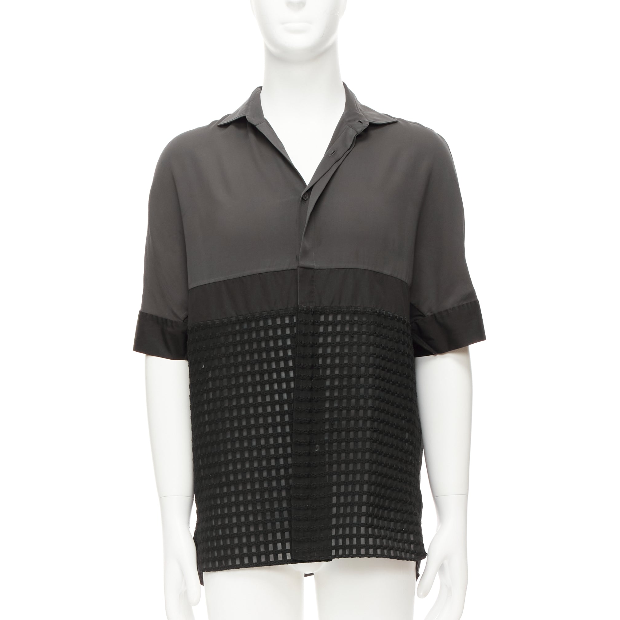 Lanvin Twill Dress Shirt