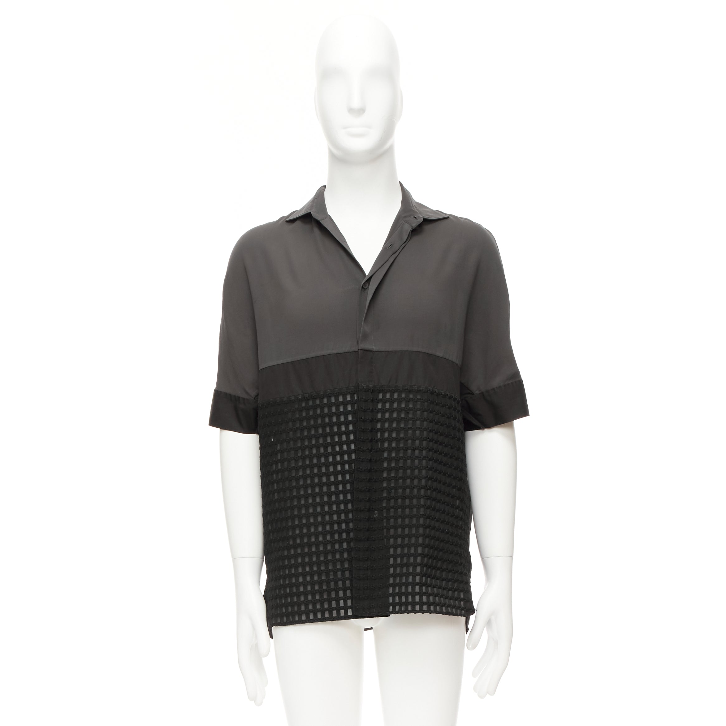 Lanvin Twill Dress Shirt - Image 11
