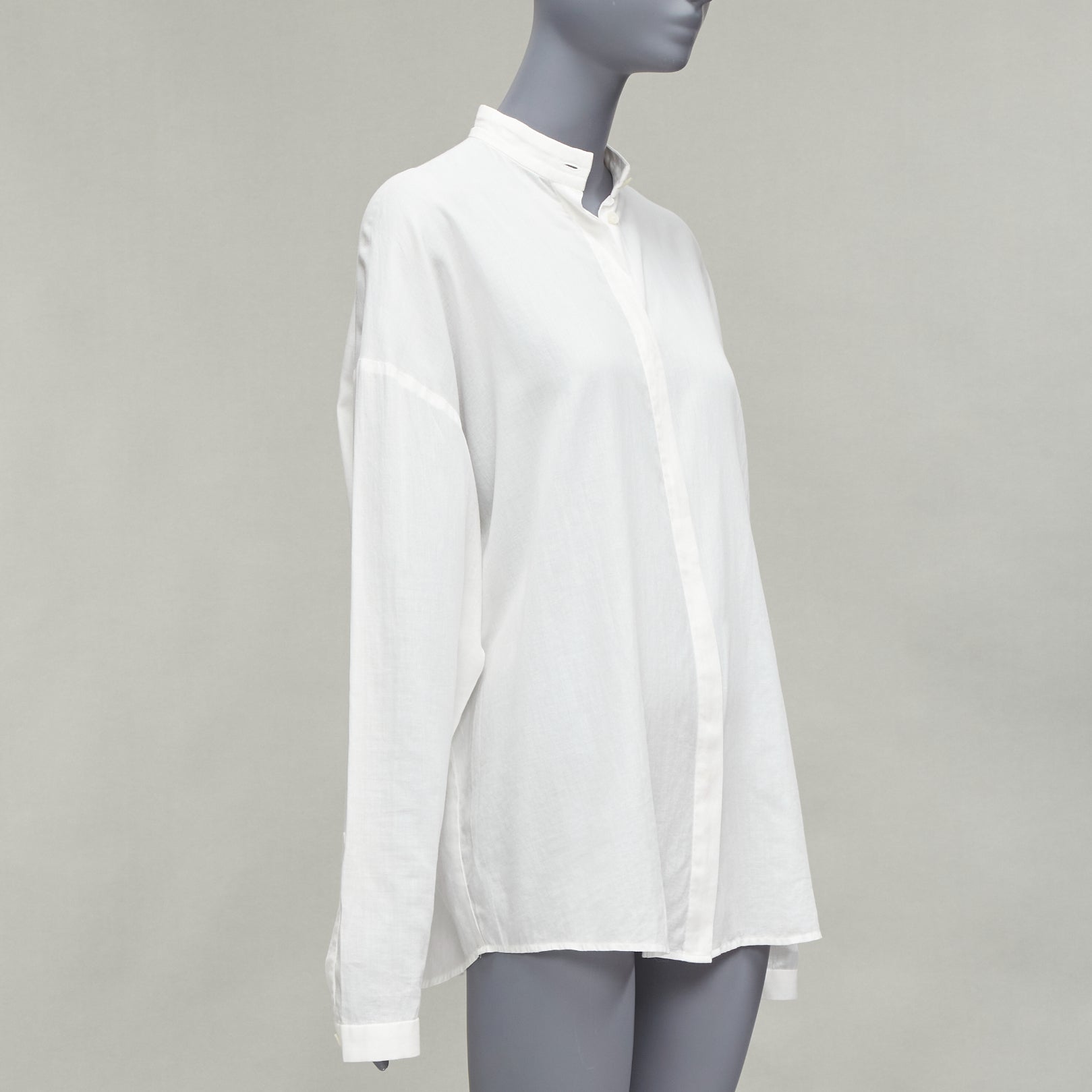 Haider Ackermann Bishop Collar Shirt - Image 6