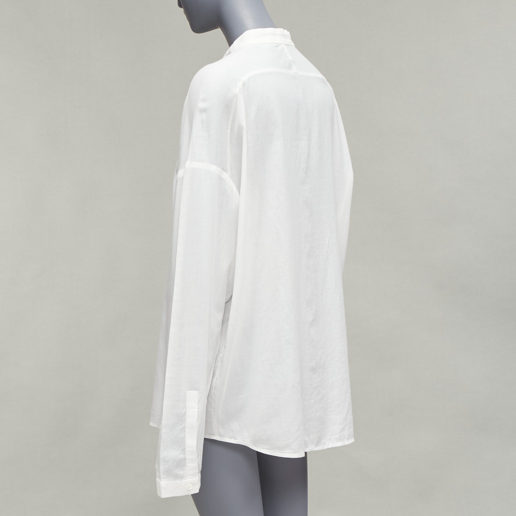 Haider Ackermann Bishop Collar Shirt - Detail 1
