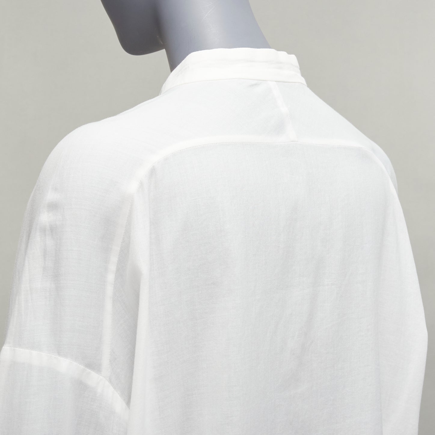 Haider Ackermann Bishop Collar Shirt - Detail 2