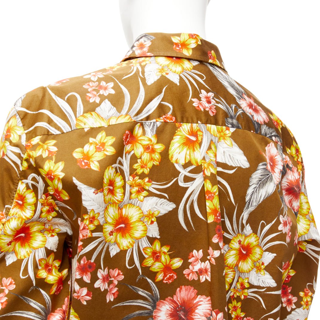 Fausto Puglisi Floral Cotton Shirt - Detail 2