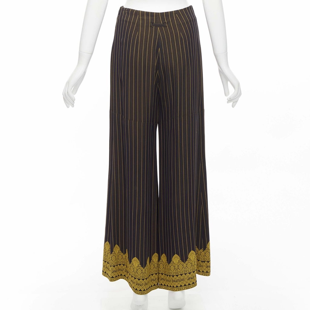 Jean Paul Gaultier Darted Joggers - Side view