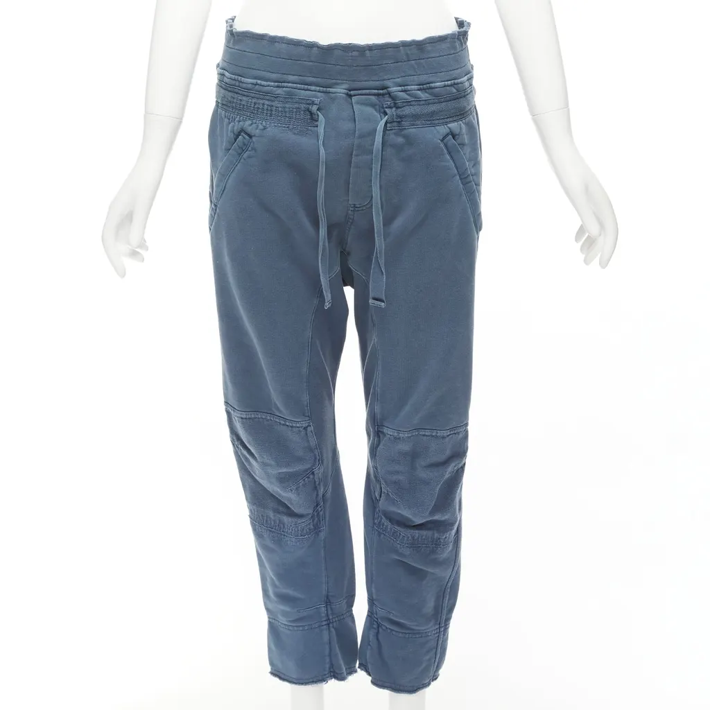 Haider Ackermann Perth Blue Cotton Very good - Front View