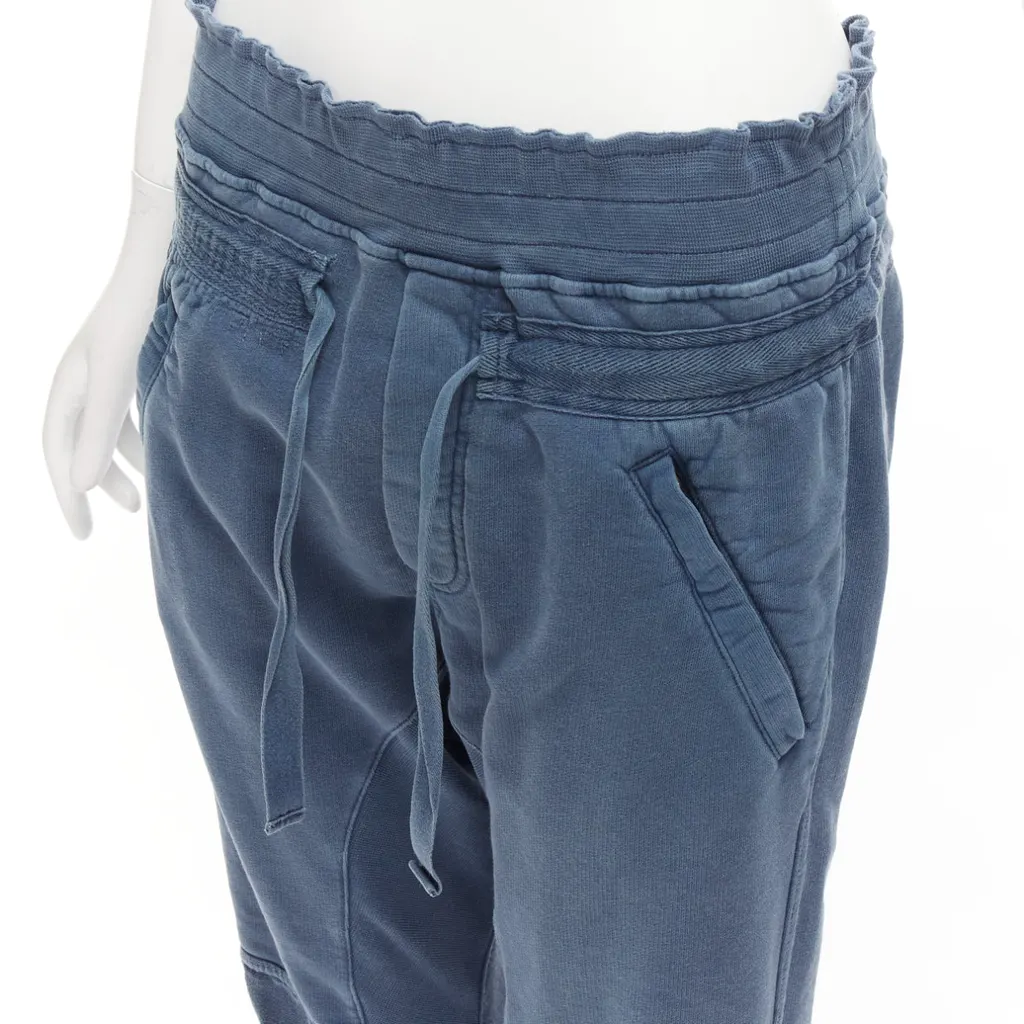 Haider Ackermann Perth Blue Cotton Very good - Back View