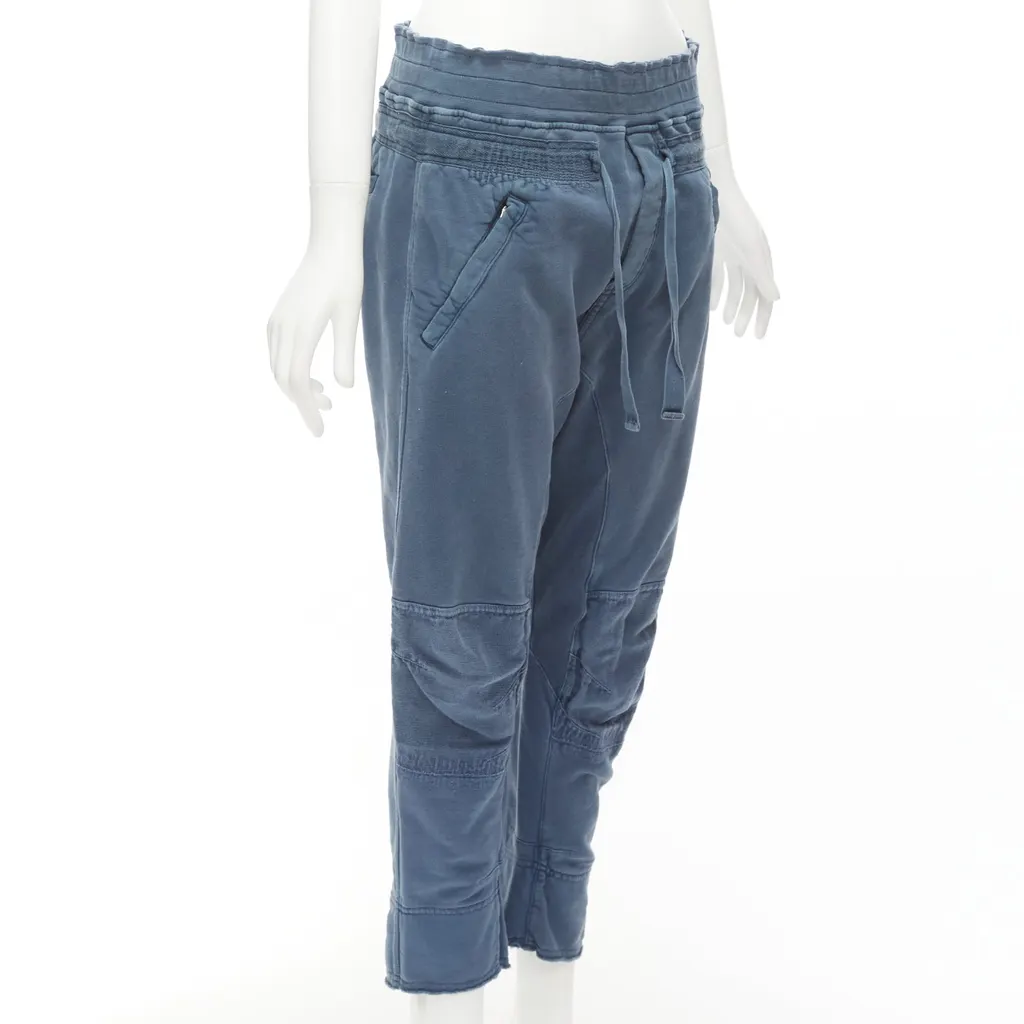 Haider Ackermann Perth Blue Cotton Very good - Inside View