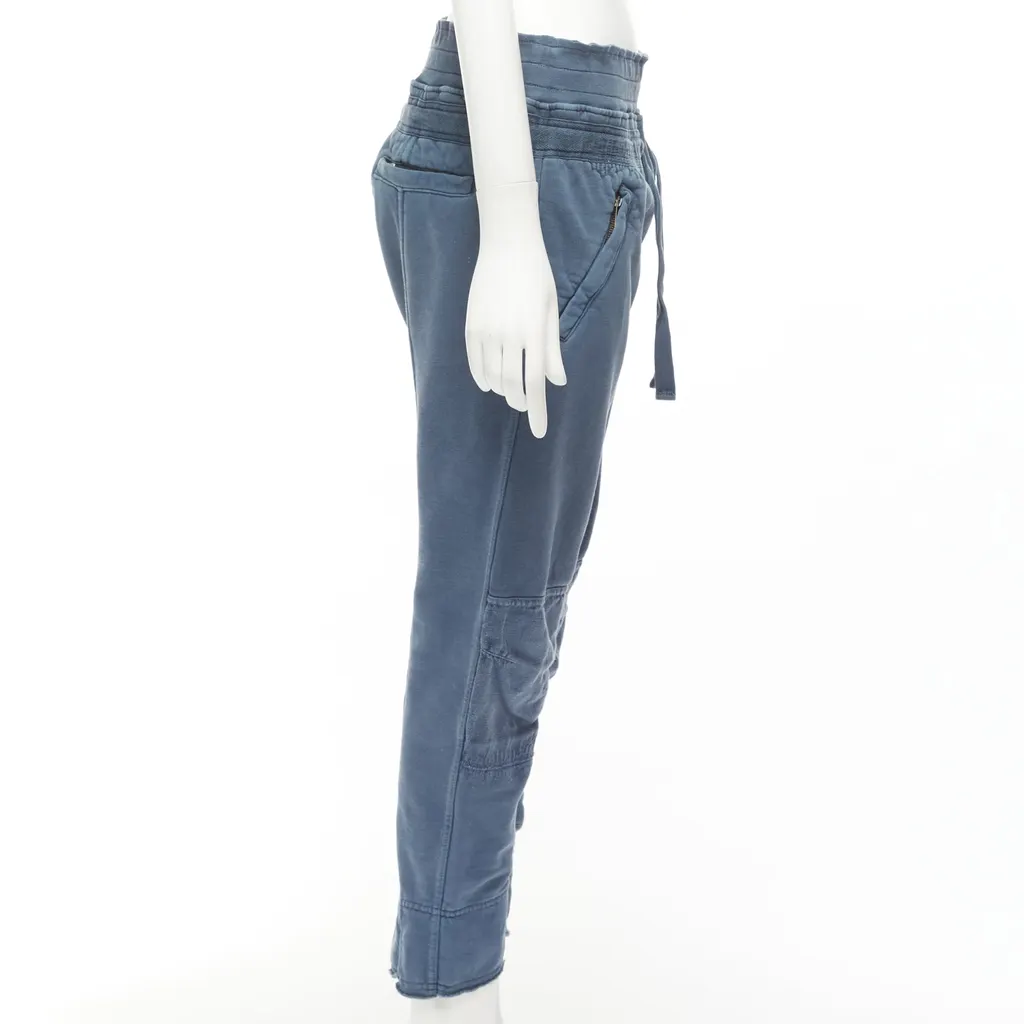 Haider Ackermann Perth Blue Cotton Very good - Model View