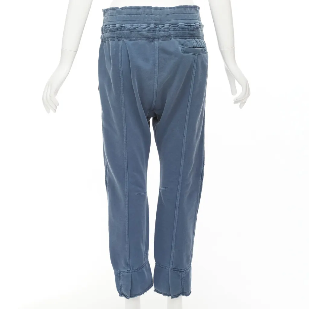 Haider Ackermann Perth Blue Cotton Very good - Box View