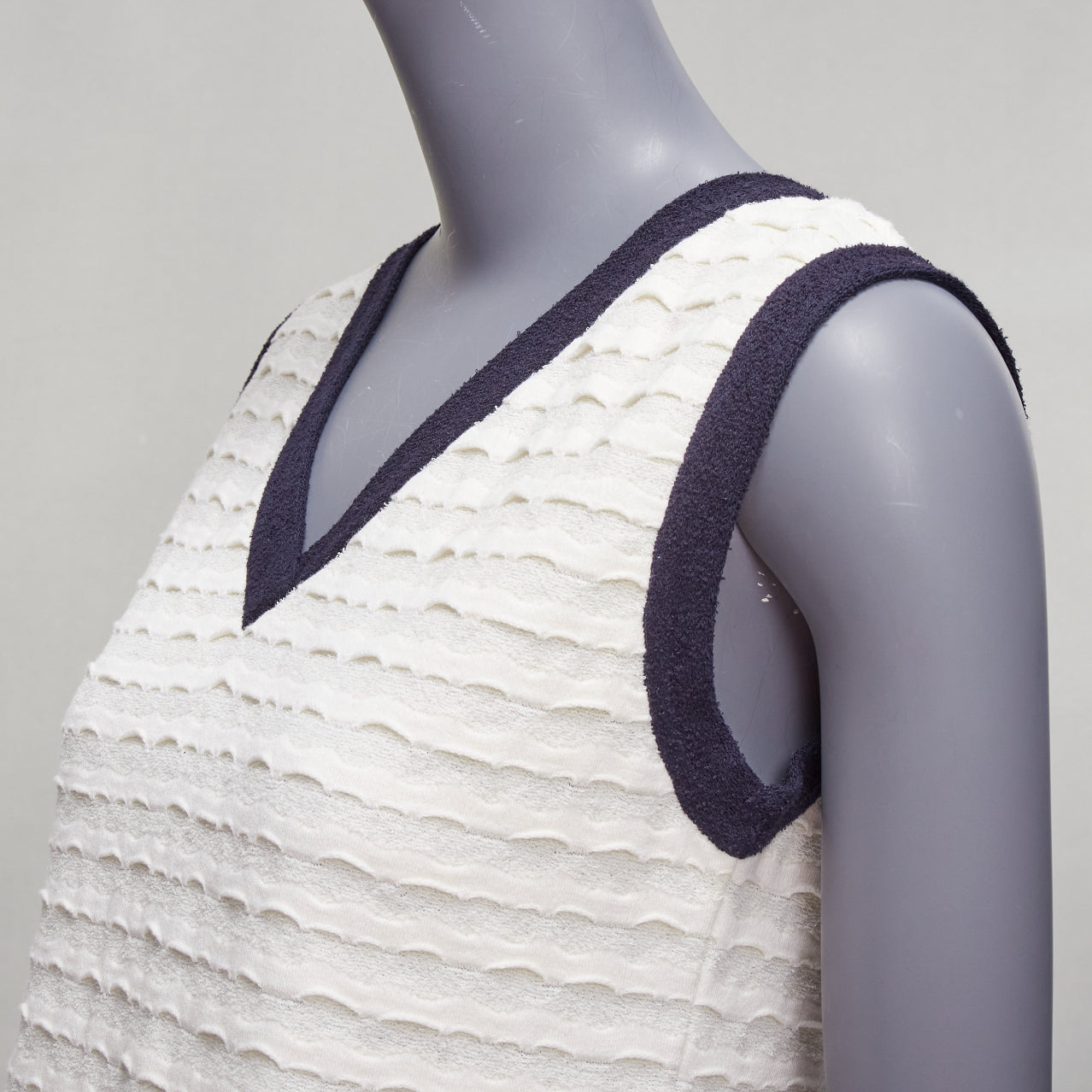 Chanel Camo Button Top - Detail 2