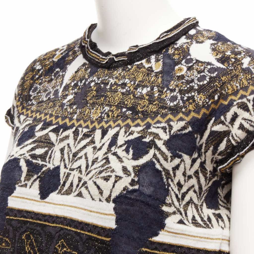 Chanel Egyptian CC Sweater - Back view