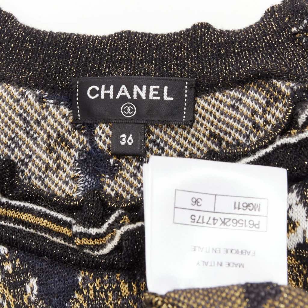 Chanel Egyptian CC Sweater - Image 10
