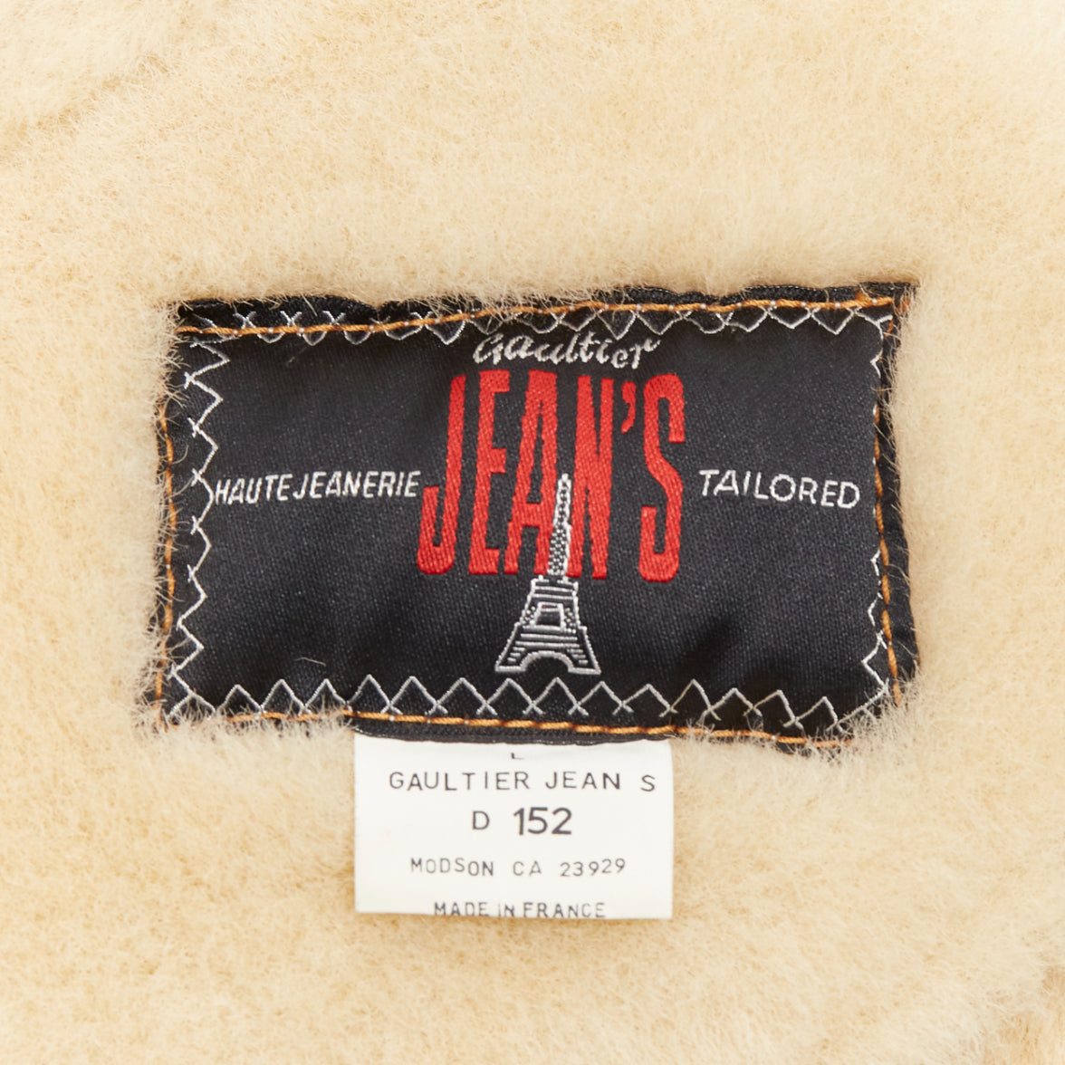 Jean Paul Gaultier Brown Shearling Vest Jacket - Image 10